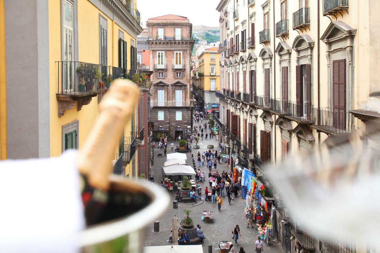 Appartamento La Casa Sul Nilo Napoli Esterno foto