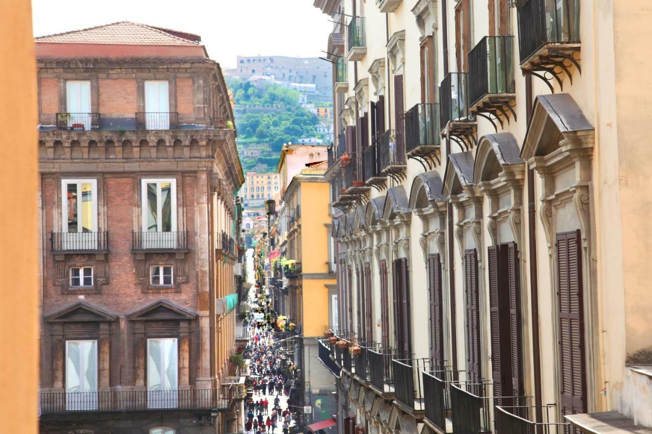 Appartamento La Casa Sul Nilo Napoli Esterno foto