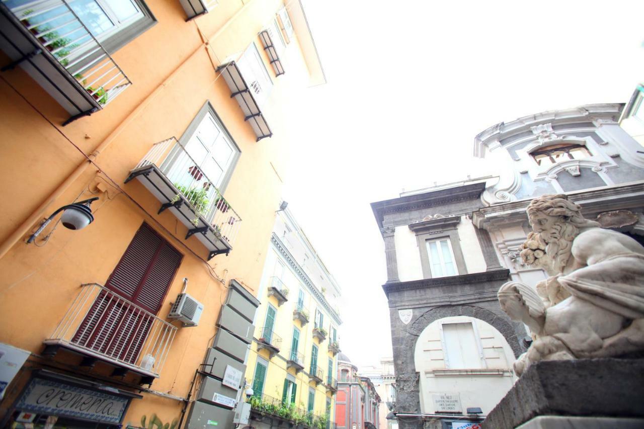 Appartamento La Casa Sul Nilo Napoli Esterno foto