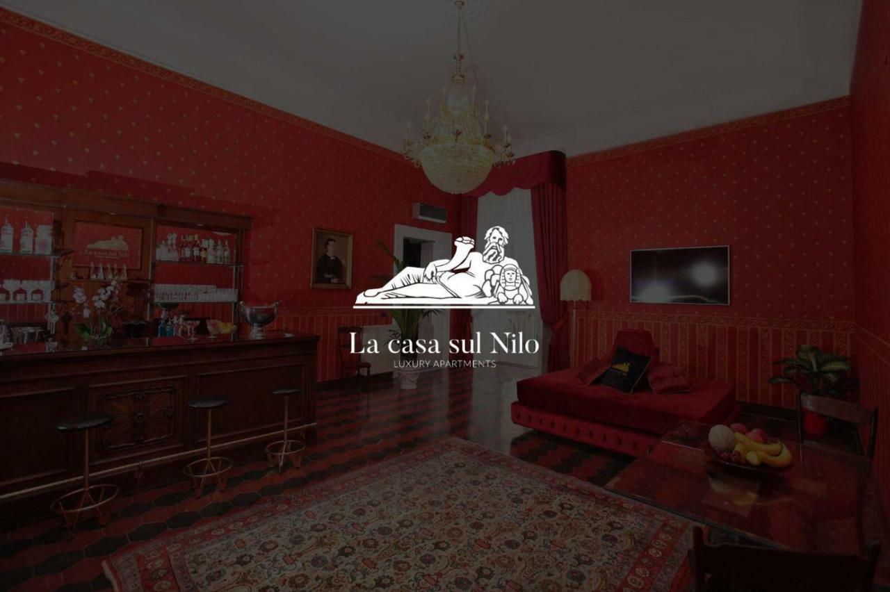 Appartamento La Casa Sul Nilo Napoli Esterno foto